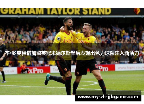 本·多克租借加盟英冠米德尔斯堡后表现出色为球队注入新活力